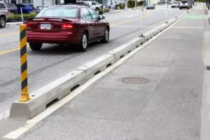 Bike lane dividers