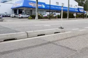 Bike lane dividers