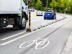 Bike lane dividers