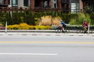 Bike lane dividers