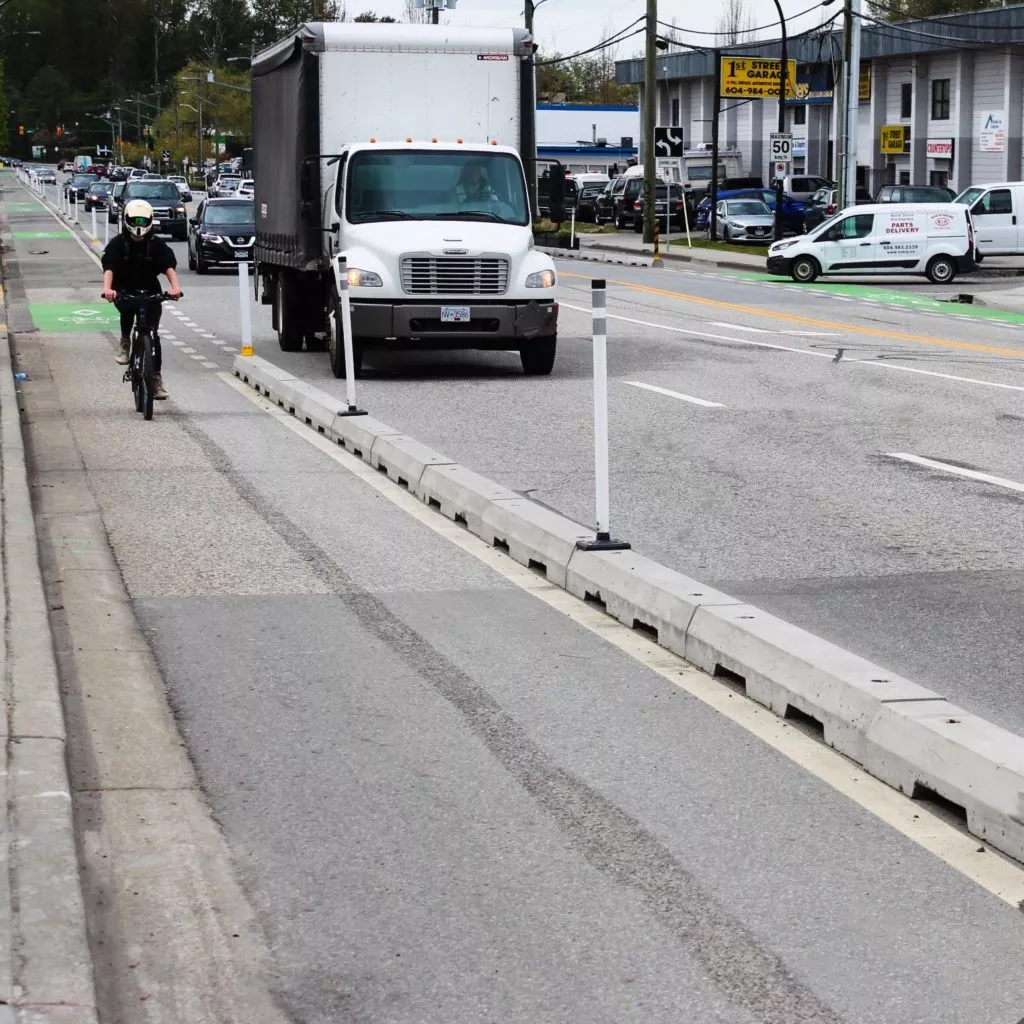 Bike lane dividers