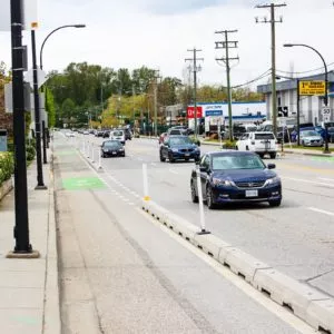 Bike lane dividers