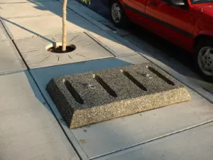 Bike Rack x 4 Exposed Aggregate