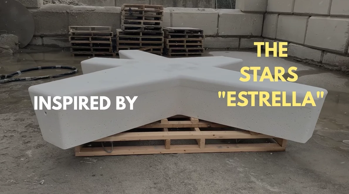 Inspired by the Stars - Etrella Bench
