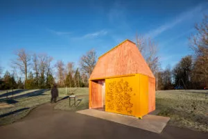 Precast Concrete Washroom