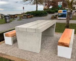 City of Richmond picnic table