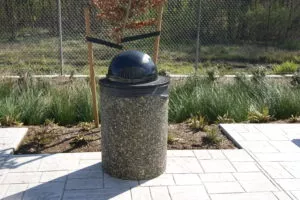 Nanaimo garbage can