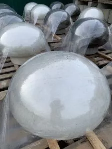 precast concrete pebbles