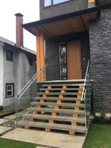 residential precast stair tread