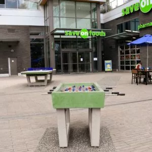 precast concrete foosball