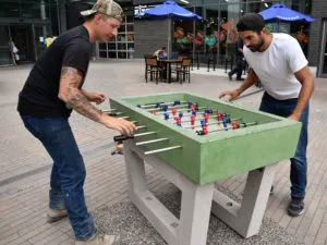 precast concrete foosball