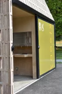 Forsyth Park Precast concrete washroom