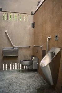 Forsyth Park Precast concrete washroom