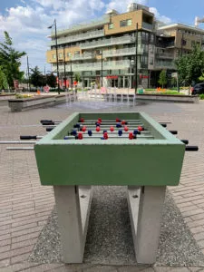 precast concrete foosball