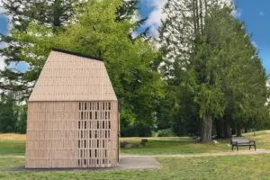 Forsyth Park Precast concrete washroom