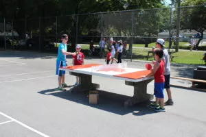 canada day ping pong