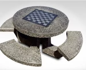 cast-in-chessboards