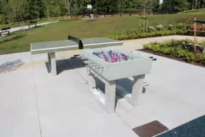 precast concrete foosball