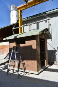 Precast Concrete Outhouse