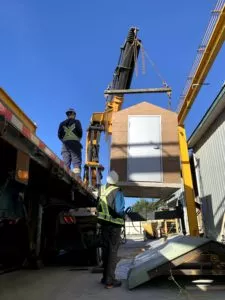 Precast Concrete Outhouse