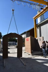 Precast Concrete Outhouse