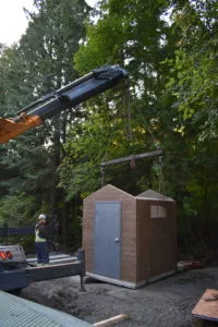 Precast Concrete Outhouse