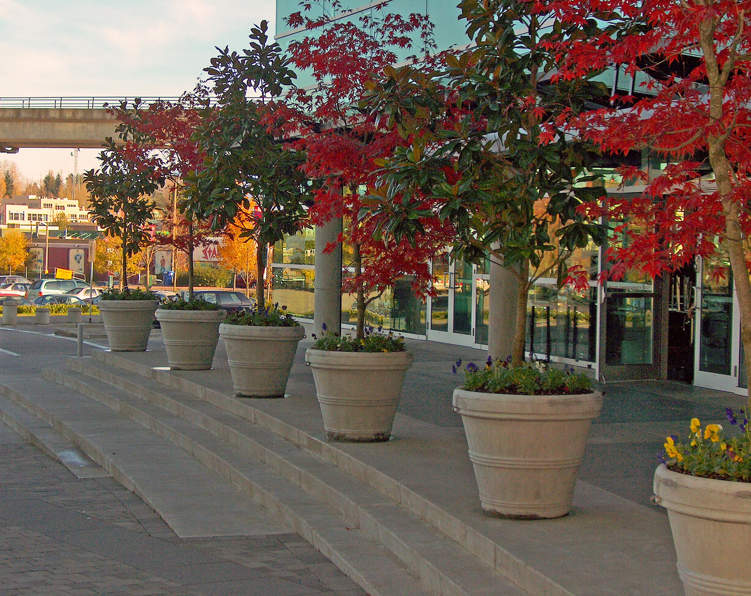 Large Terra Cotta Precast Planter