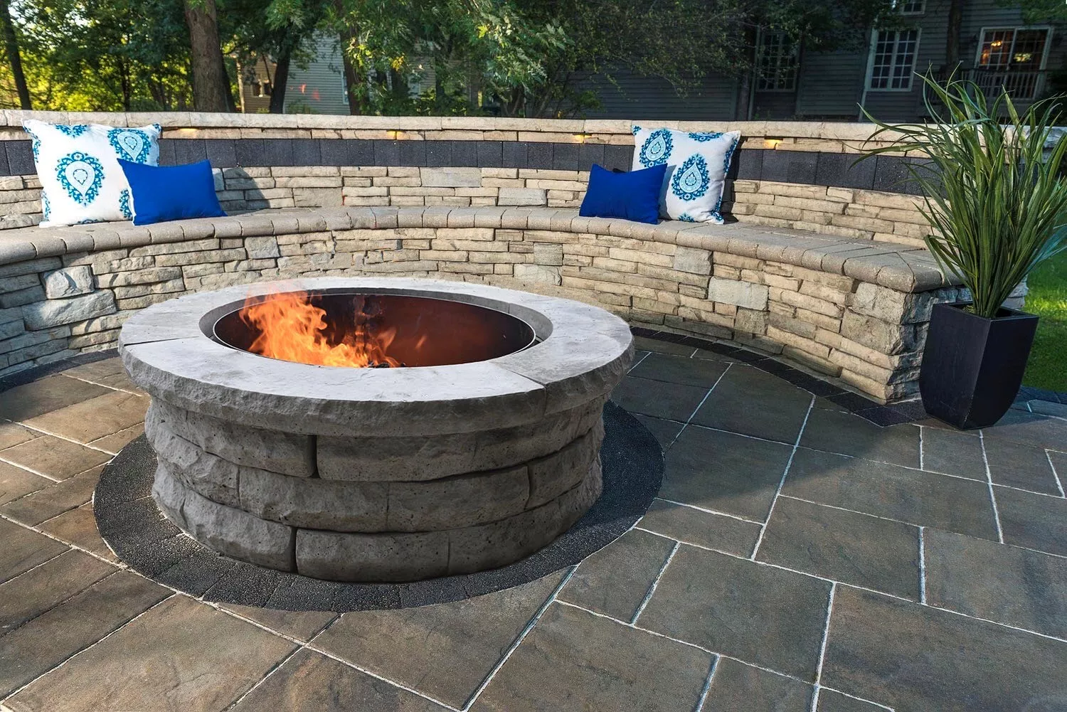 Segmental Fire Pits