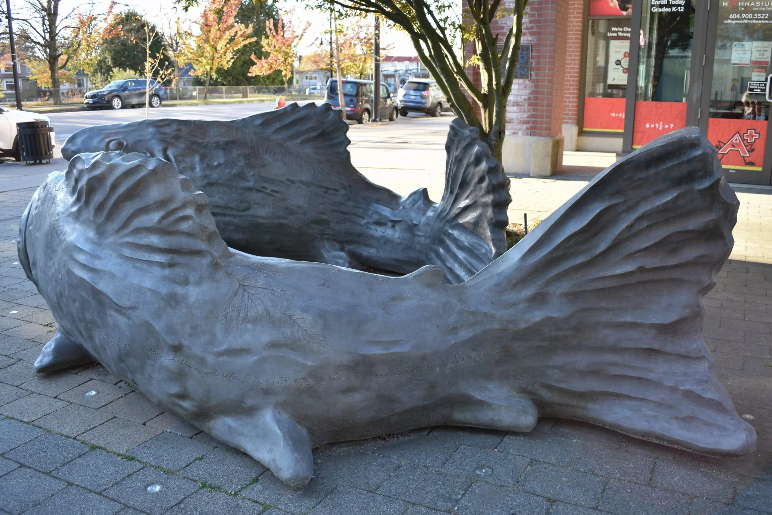 Custom precast concrete product by Sanderson Concrete