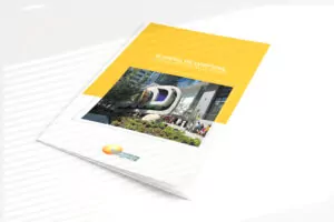 Custom architectural precast concrete brochure