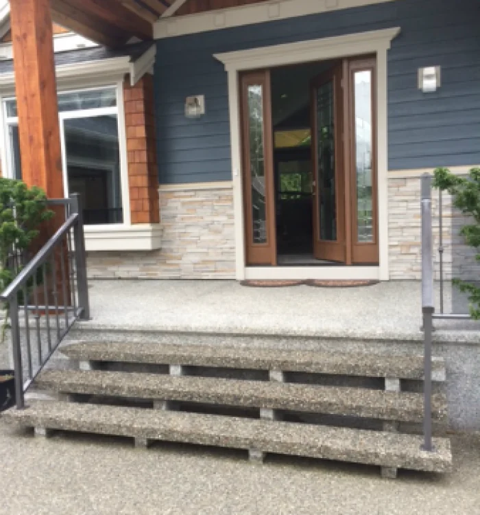 precast concrete front steps