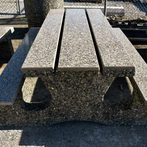 Open Learning with Columbia Picnic Tables