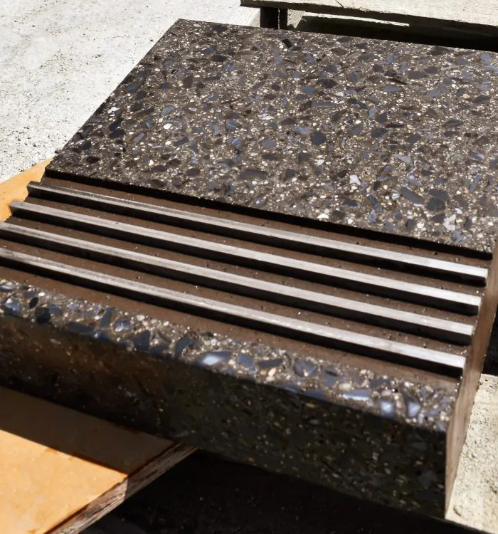 Tactile Nosings for Precast Concrete Stair Treads and Steps