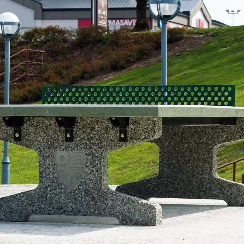 Traditional Ping Pong Table
