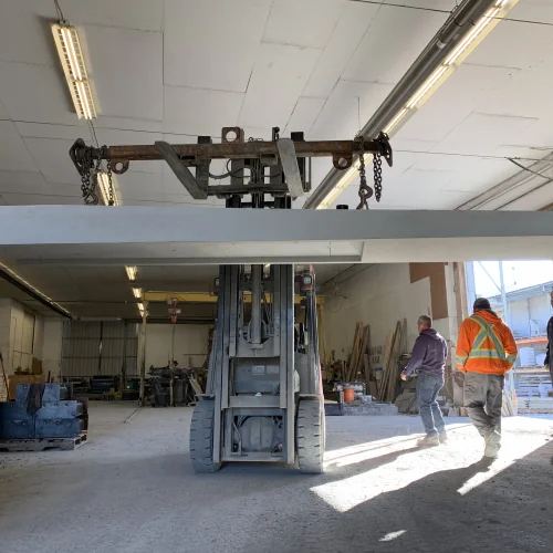 Precast vs Site cast Concrete