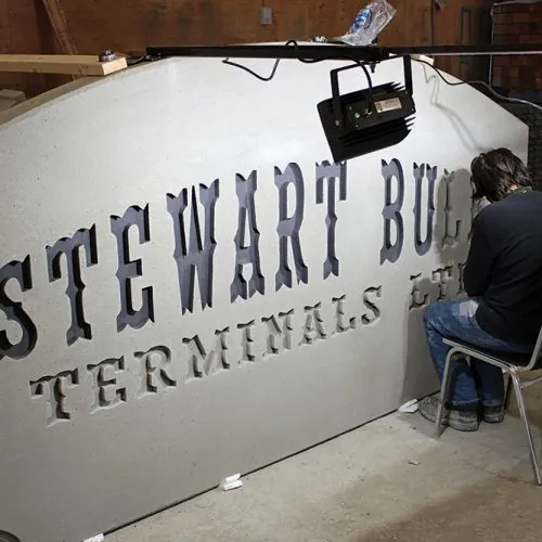 All Signs Point to Precast