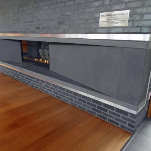 Ronald McDonald House Fireplace surrounds