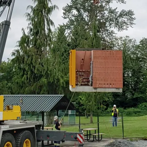 New Precast Concrete Washroom in Surrey